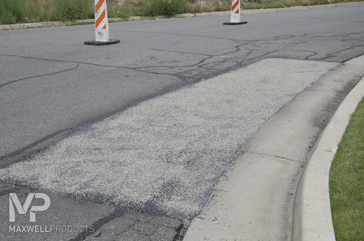 Pothole after GAP-Patch