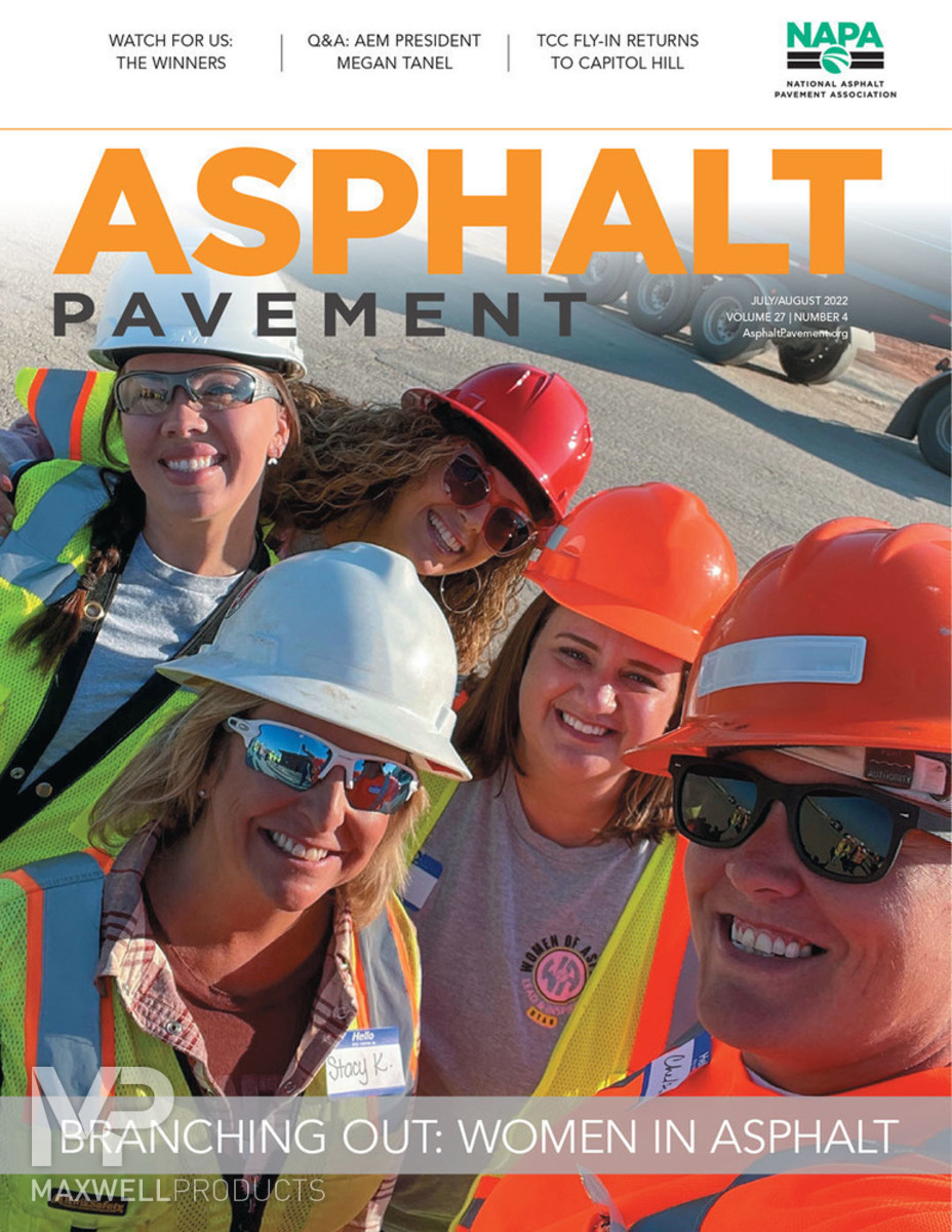Asphalt Pavement Magazine July/August 2022